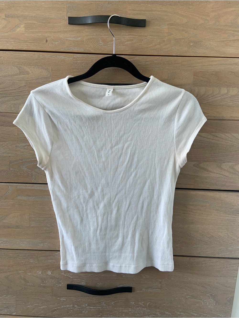 Kotn Ribbed 90s tee